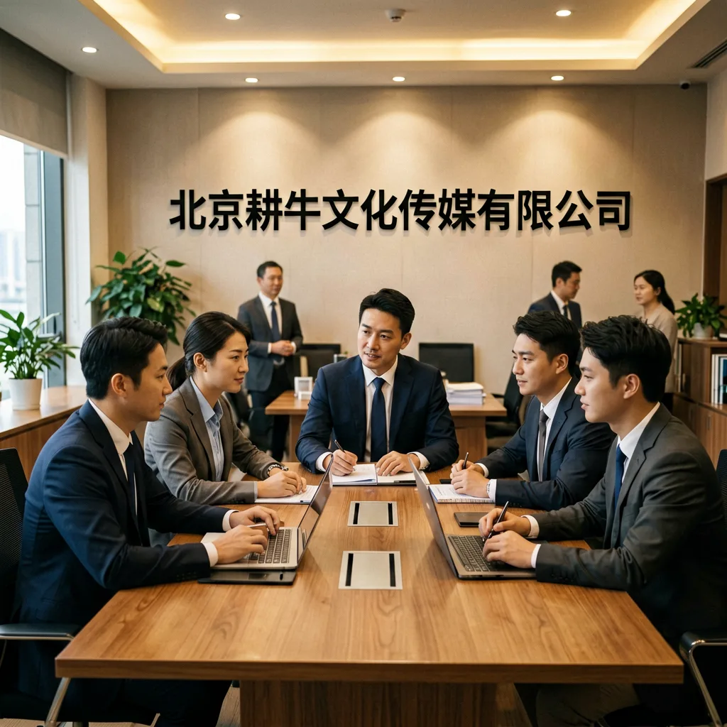 北京耕牛文化传媒有限公司